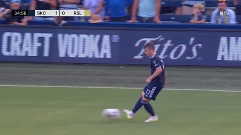 MLS HIGHLIGHTS: Sporting Kansas City vs. Real Salt Lake | July 12, 2023