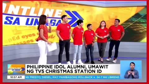 Official Christmas StationID song ng TV5Official Christmas StationID song ng TV5