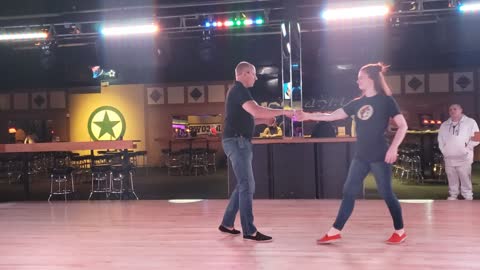 West Coast Swing @ Electric Cowboy with Wes Neese 20221204 190307
