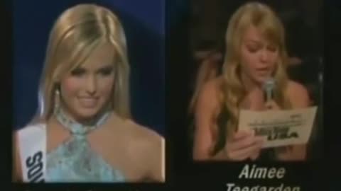 One of the best Pageant Answers of all time.