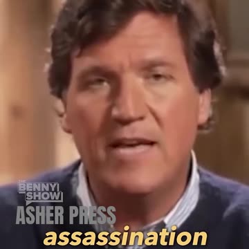 Tucker Carlson predicts Donald Trump Assassination