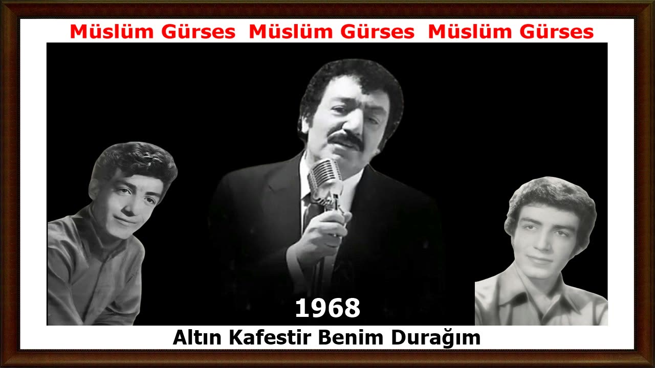 Müslüm Gürses | 1968 | Altın Kafestir Benim Durağım