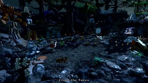 Lego The Hobbit - Out of the Frying Pan