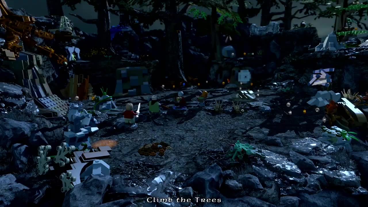 Lego The Hobbit - Out of the Frying Pan