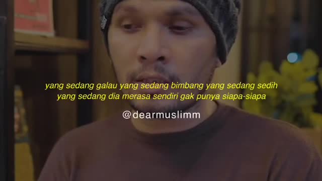 Yang sedang gelisah tonton Vidio ini