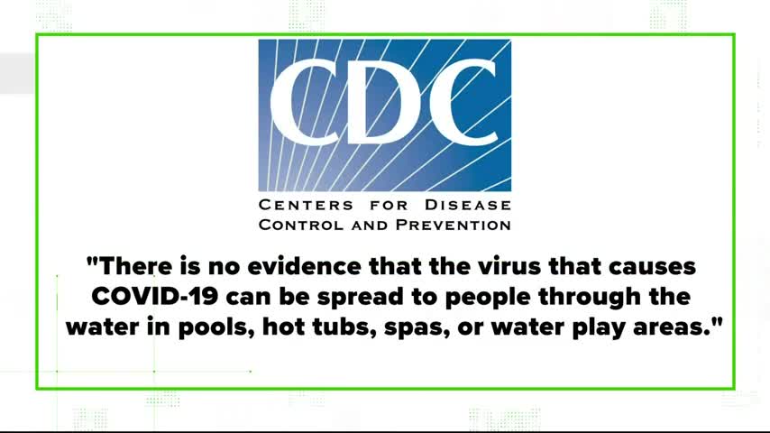 🐣Can coronavirus spread in pools and hot tubs🐣