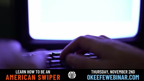 Learn how to become an AMERICAN SWIPER this Thursday in our next webinar