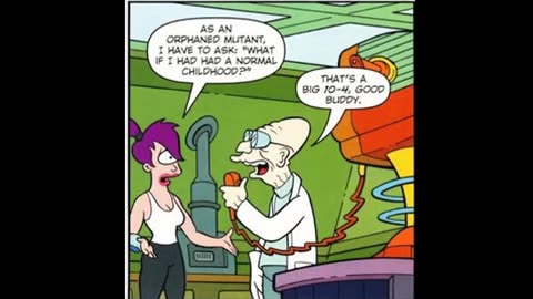 Newbie's Perspective Futurama Issues 45-46 Reviews