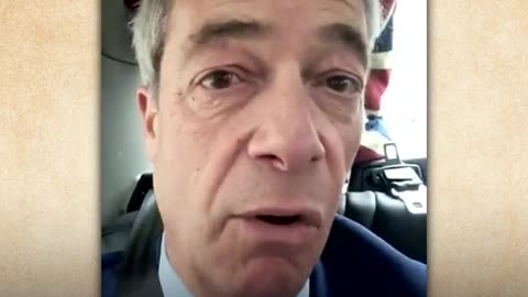 Nigel Farage: “London, Birmingham & Manchester Are All Now Minority White Cities”