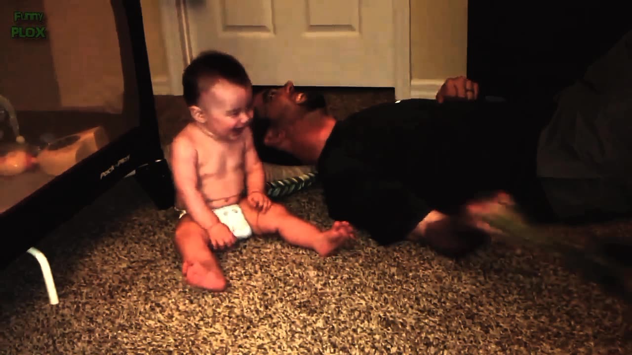 Funny Babies Laughing Hysterically At Dogs Compilation