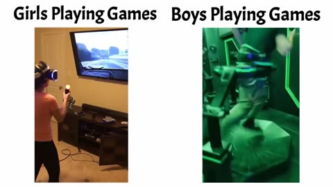 boys vs girls