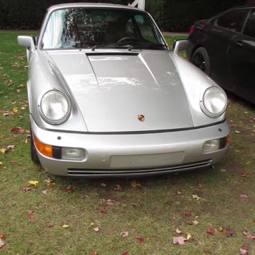 1990 Porsche 911 Carrera 4