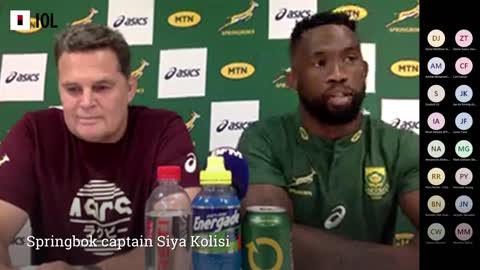 Siya Kolisi calls on Springboks to get physical with France