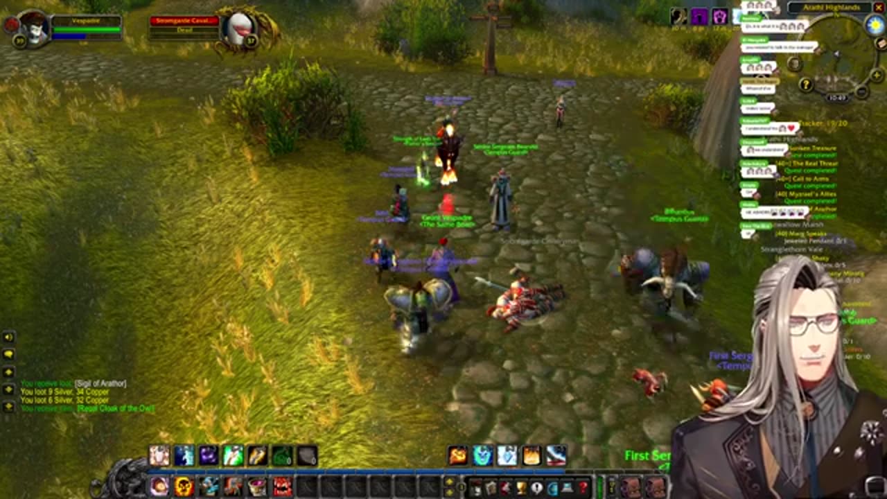 【Vesper Noir】Account problems