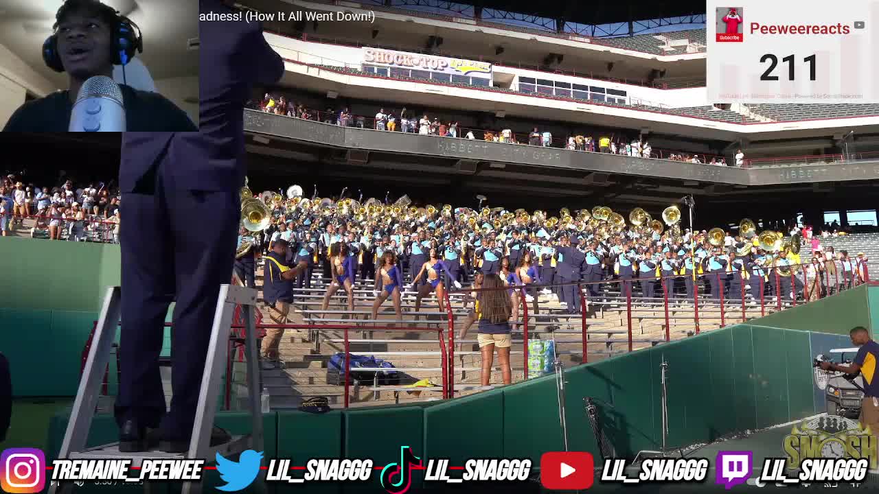 Civil WAR! | TxSU vs SU Halftime Madness! (How It All Went Down!)