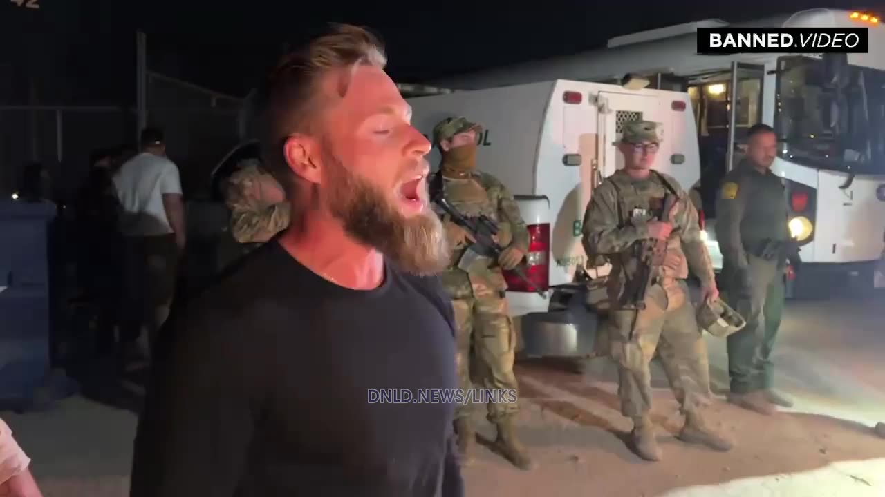 Owen Shroyer Goes Off On Government Human Trafficking Operation - 5/12/23