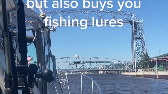 When she's a 10, but also büys your fishinglures