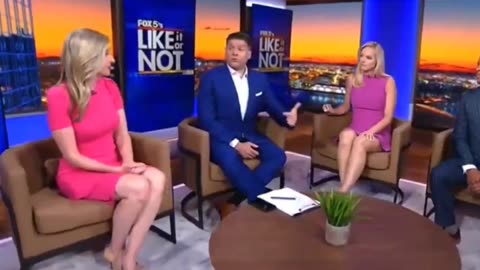 2 woman, 2 men talking about stuff