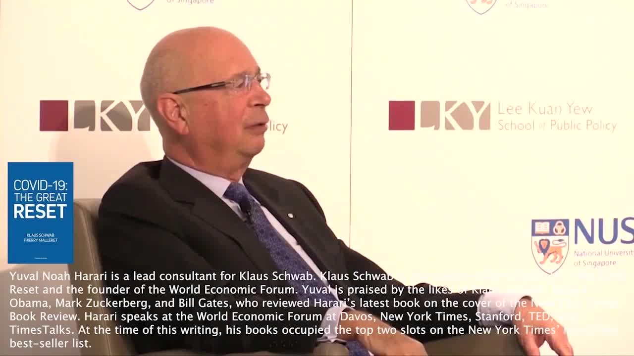 Elites, not the working proletariat, will reap the benefits of Great Reset - WEF Founder, Charles Schwab