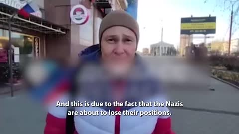 ◾“The Nazis are about to lose their positions”