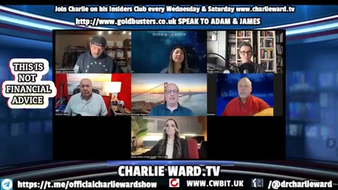 Dr Charlie Ward 5QSI WEEKLY PANEL CALL- BRICS, QUANTUM STELLAR, IRAQ, THE DOLLAR,