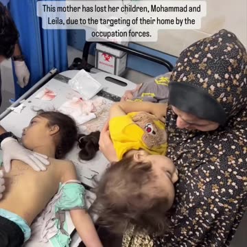 Palestinian children killed during Israeli bombing of Gaza