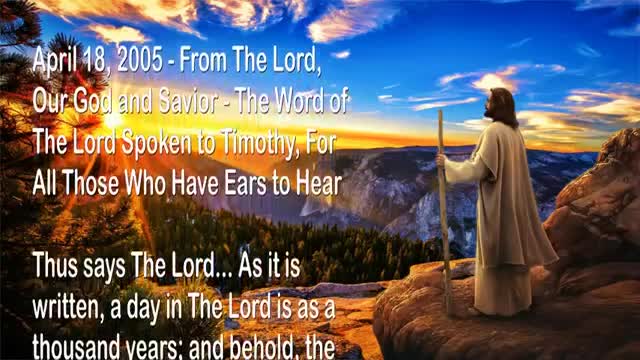 The seventh Day, the Sabbath... 1,000 Years Rest & Peace 🎺 Trumpet Call of God