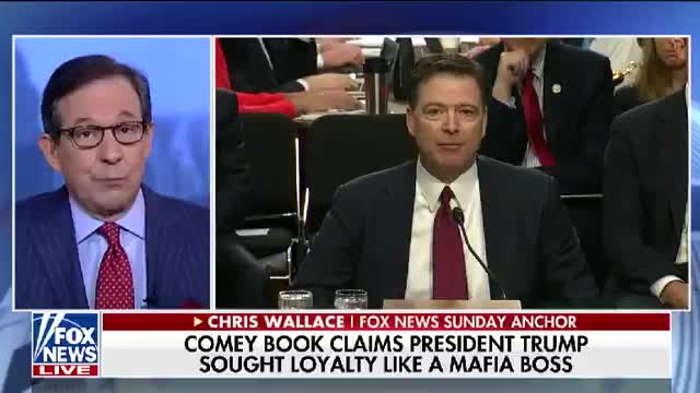 Chris Wallace: I'm surprised at 'how bitchy' Comey's book is