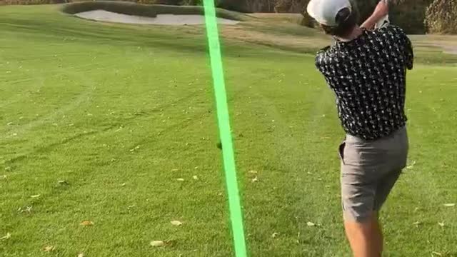 ALMOST Dunked it!!! #golf #golfessentials #USA