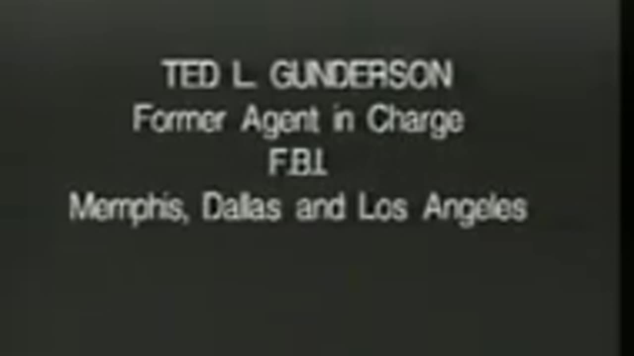 Ted L. Gunderson talks about the OKC Bombing.
