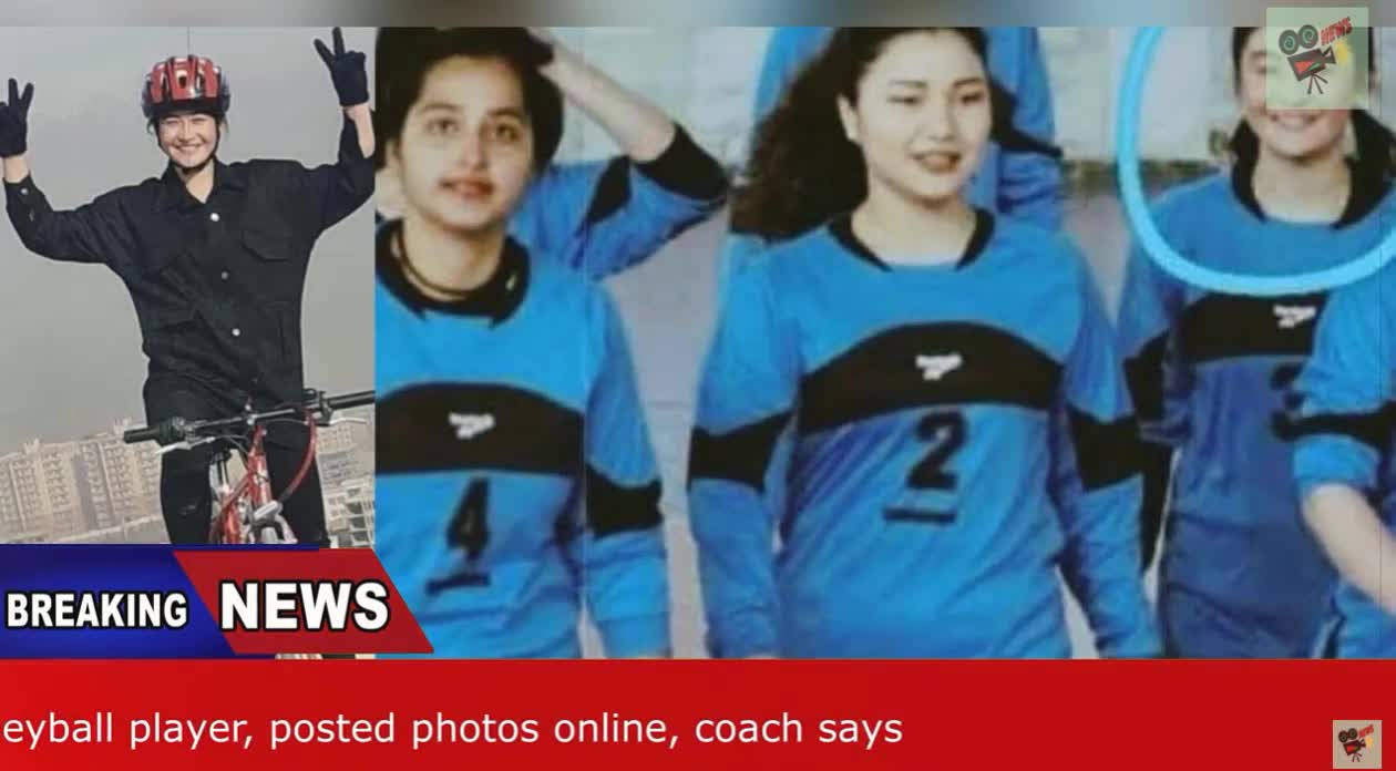 Taliban Behead a Member of Afghan Women’s National Volleyball Team