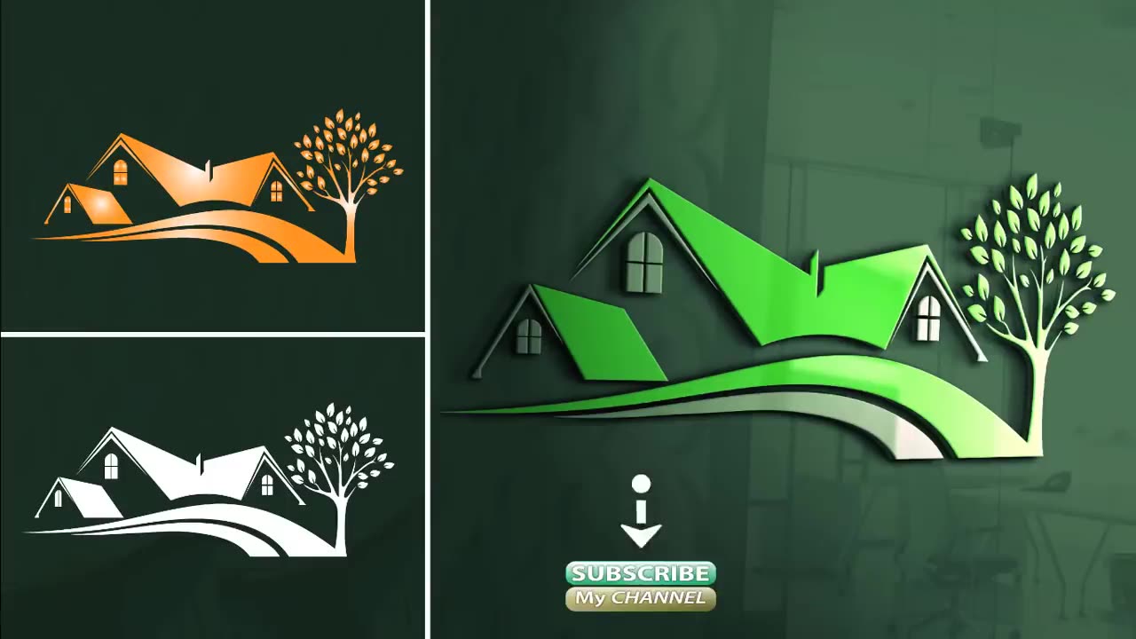 Logo design for illustrator