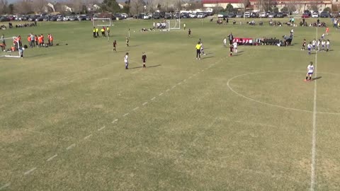 4/8/23 Skyline 14 Blue 2nd Half (5-0 W)