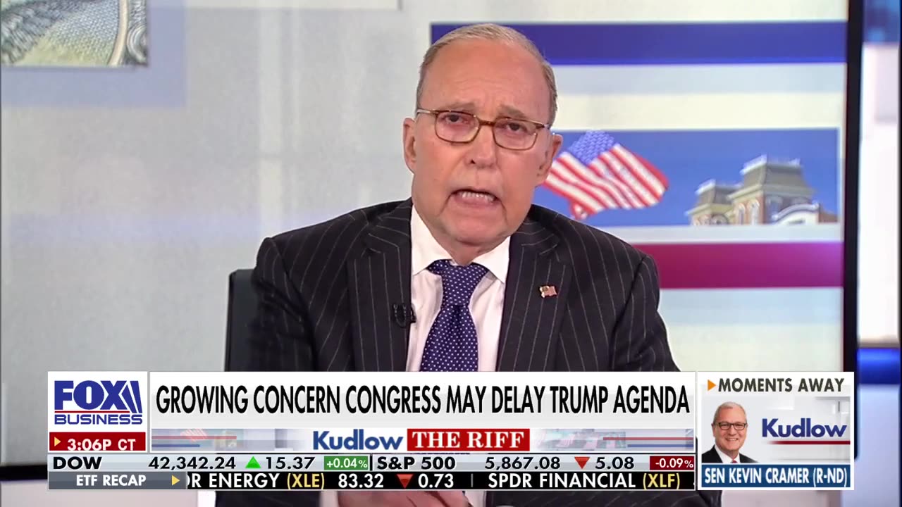 Larry Kudlow: Trump is absolutely right on the debt ceiling