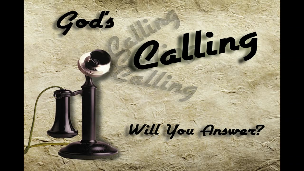 R.S.V.P. - Responding to God's Call