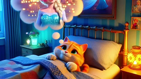 I met ELSA 😱😻😍 #cat #funny #meow #cute #catmemes #cutecat #catlover #catvideos #elsa