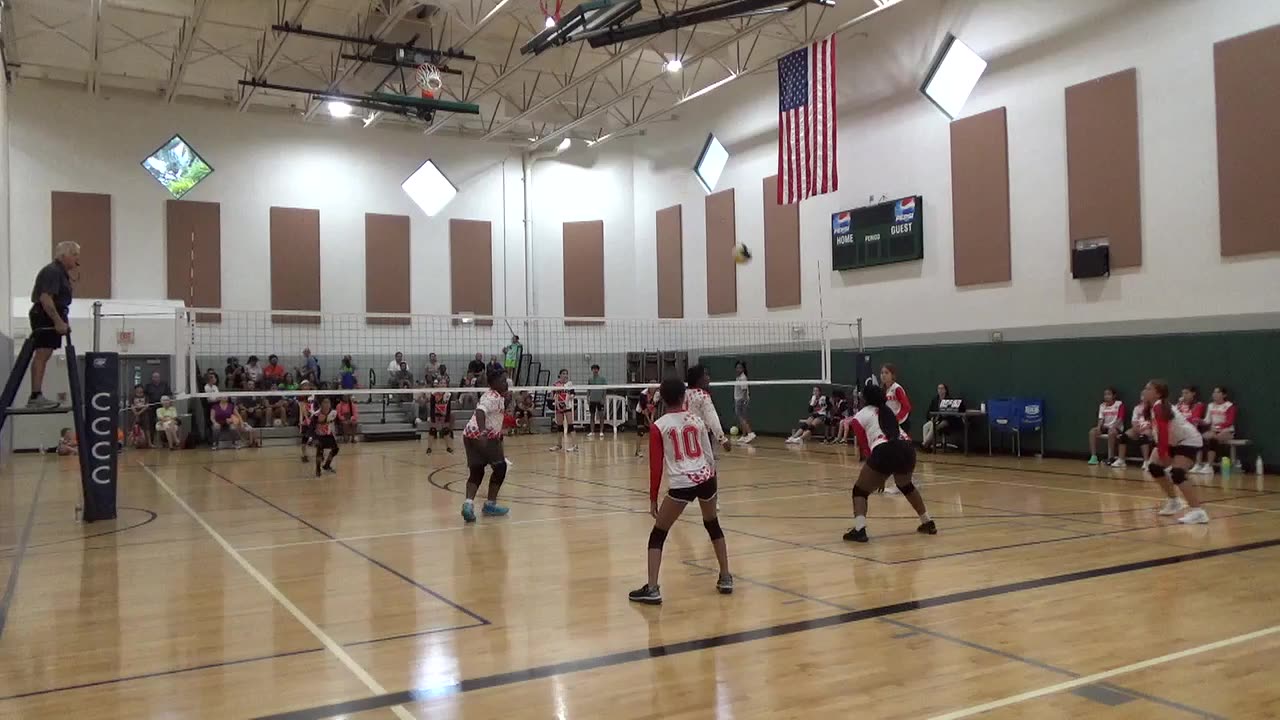 Coconut Creek 12u Panthers vs Jaguars set 2 7/18/2023