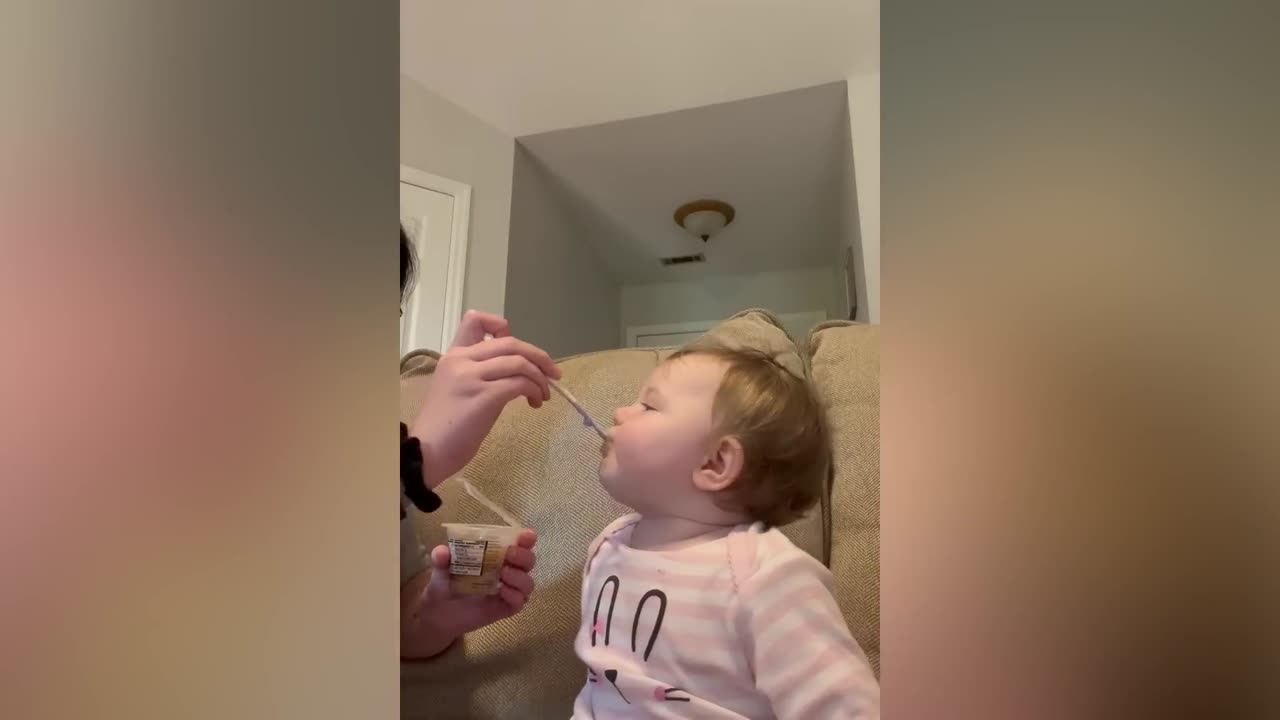 Hilarious Baby Eating Moments!! - Funny Baby Videos