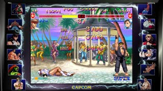 Super Street Fighter II Turbo (Switch) Online Ranked Matches (Recorded on 3/27/19)