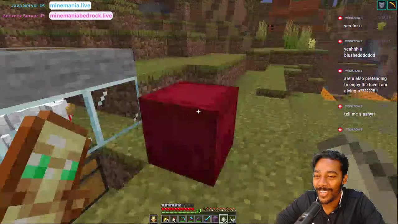 Minecraft Survival Livestream #44 GameHiveLive