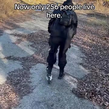 A city destroyed by corruption