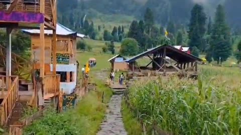 Enchanting Beauty of Neelam Valley, Arangkel, Azad Kashmir, Pakistan