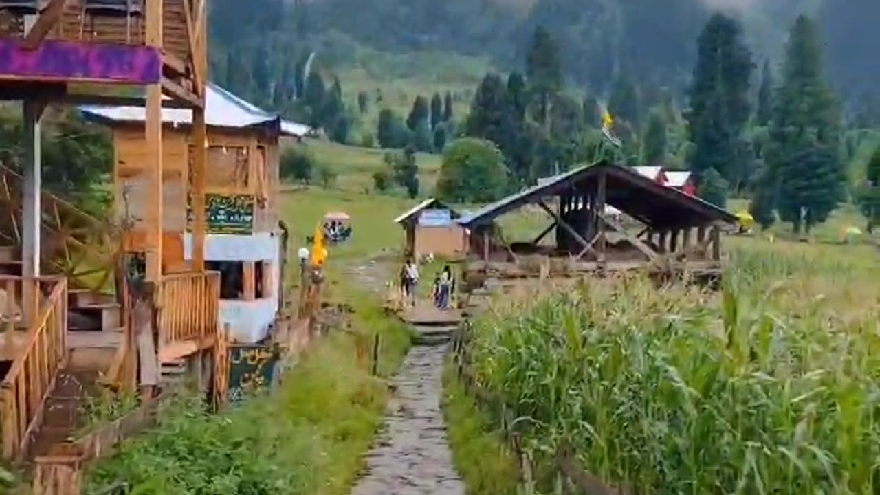 Enchanting Beauty of Neelam Valley, Arangkel, Azad Kashmir, Pakistan