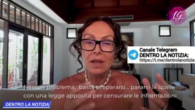 03-02-2022 Lucia Giovannini - IPNOSI di MASSA come i CRIMINALI di STATO l'hanno usata