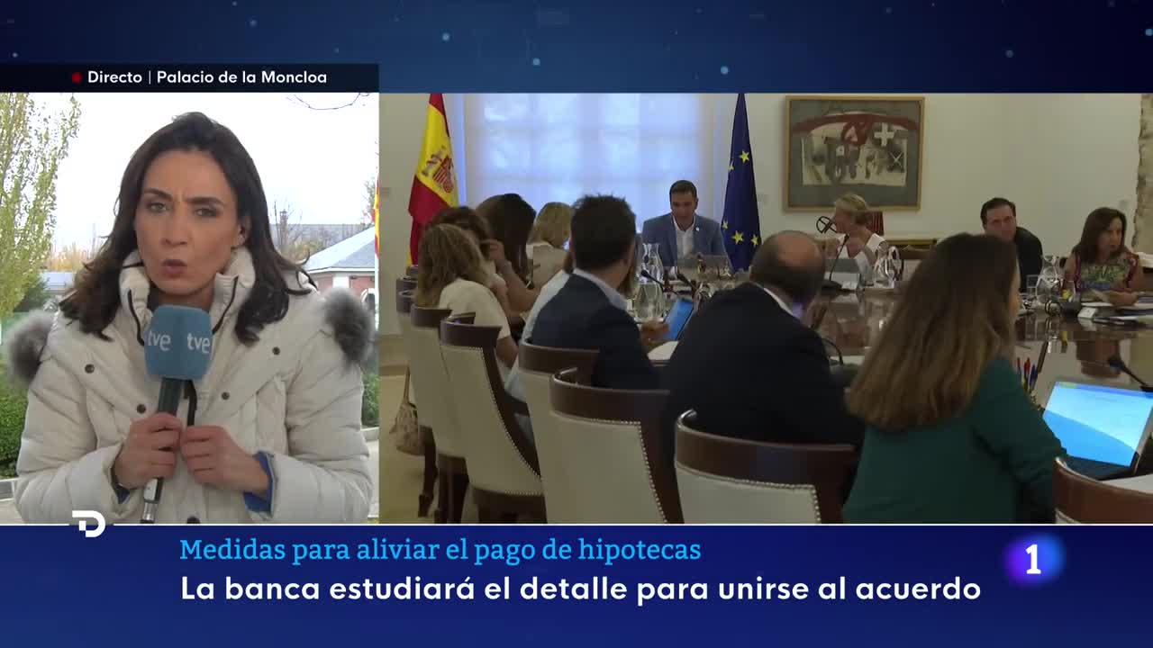 AYUDAS HIPOTECAS YOLANDA DÍAZ arremete contra el PACTO de CALVIÑO con la BANCA RTVE Noticias