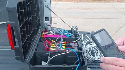 Portable Cellular Camera Setup