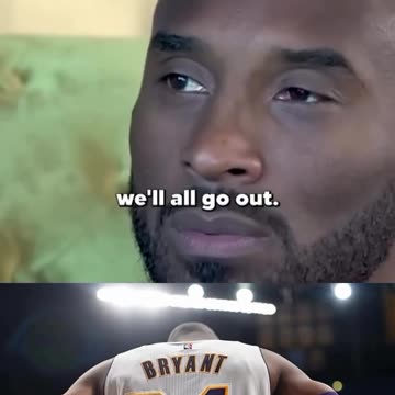 Kobe’s message to his teammates 🤯
