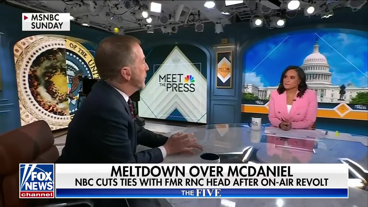 'The Five'_ NBC hosts had a ‘tantrum’ over Ronna McDaniel