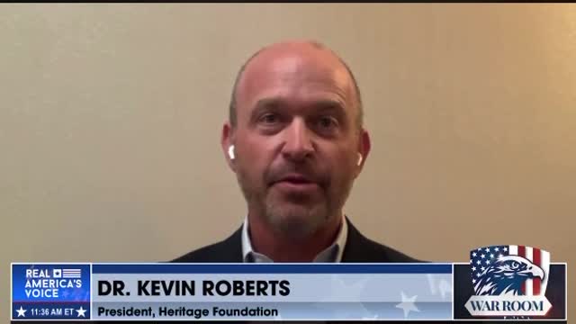 Dr Kevin Roberts: President Heritage Foundation - The Debt Ceiling