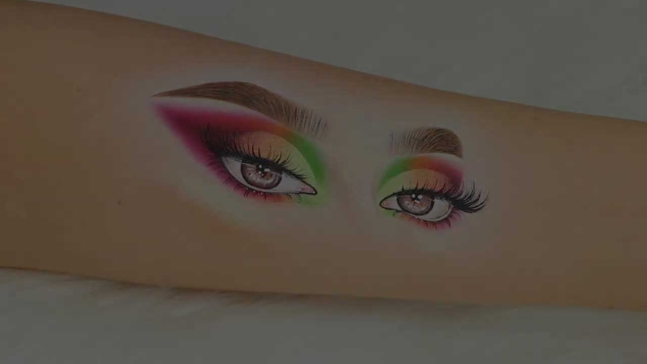 ||New palette eye makeup with new things ||Nishmakeup